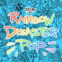 Rainbow Disaster Pop - Koa Rainbow Disaster Pop - Koa
