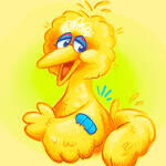 Big Bird Vaxxed Big Bird Vaxxed