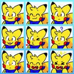 Pika Face Pika Face