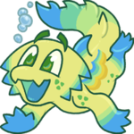Water Lizard!