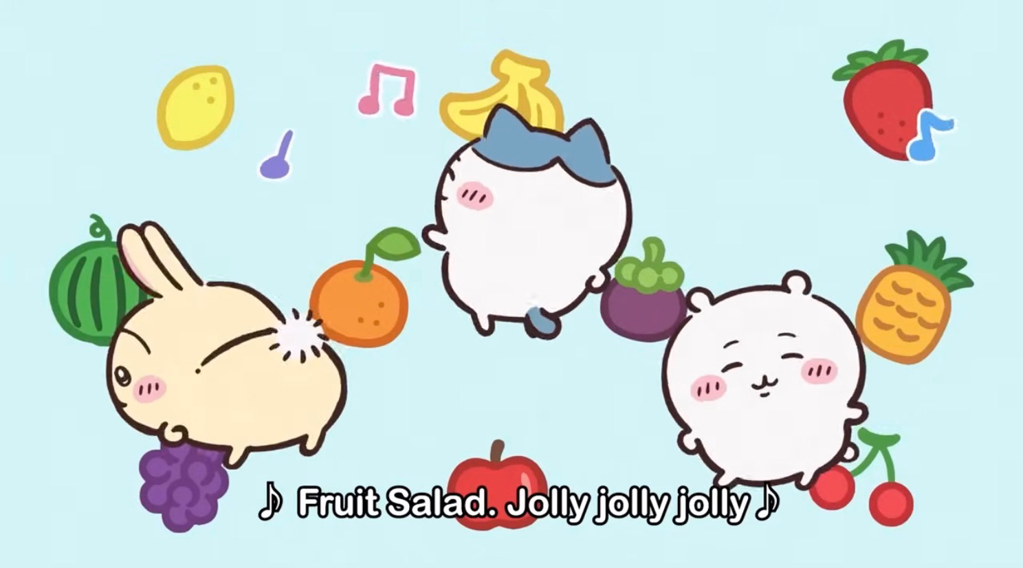 Hachiware’s Fruit Salad Song